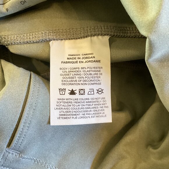 Nike Womens‎ Dri-Fit High-Waisted Leggings Size Small Rainbow Stitching - Picture 8 of 8